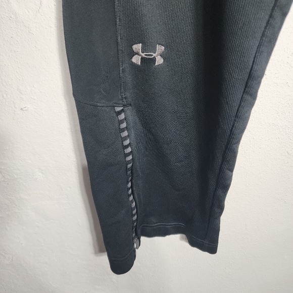 Underarmour Basketball Black Size Large Pants - Picture 2 of 10